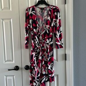 Laundry by Design Floral Wrap Dress